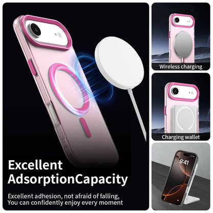 Custodia MagSafe per Apple iPhone 17 Air, Techsuit, CandyCase, Rosa