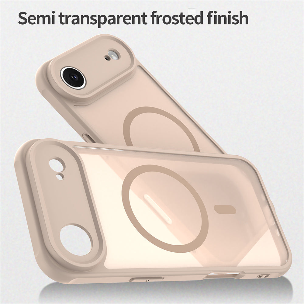 Custodia MagSafe per Apple iPhone 17 Air, Techsuit, HaloFrost II, Dorata