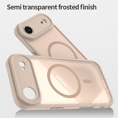 Custodia MagSafe per Apple iPhone 17 Air, Techsuit, HaloFrost II, Dorata