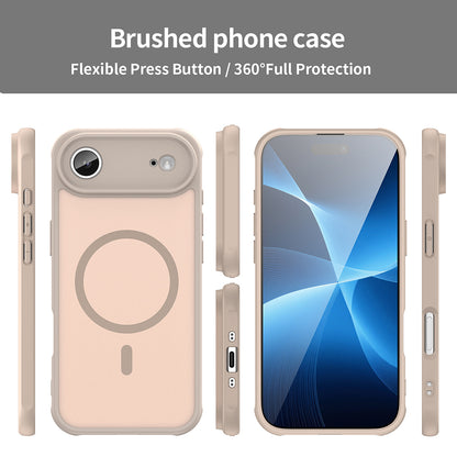 Custodia MagSafe per Apple iPhone 17 Air, Techsuit, HaloFrost II, Dorata
