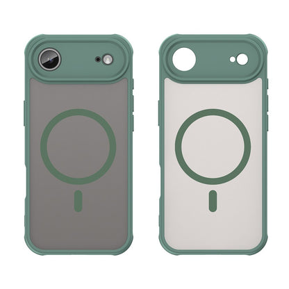 Custodia MagSafe per Apple iPhone 17 Air, Techsuit, HaloFrost II, Verde