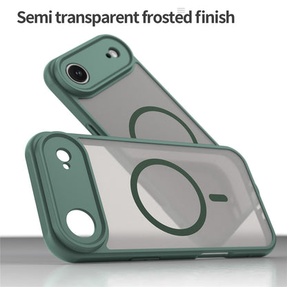 Custodia MagSafe per Apple iPhone 17 Air, Techsuit, HaloFrost II, Verde