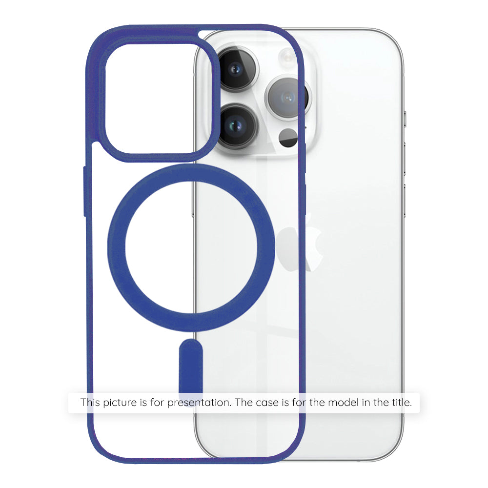 Custodia MagSafe per Apple iPhone 17 Air, Techsuit, Pro, Blu