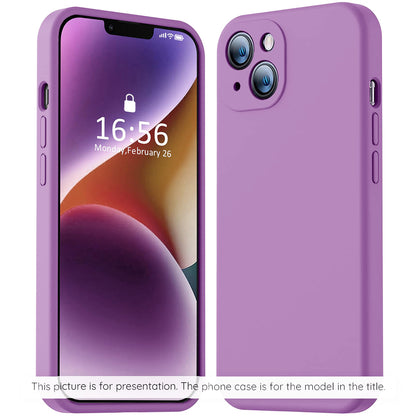 Custodia MagSafe per Apple iPhone 17 Air, Techsuit, SoftFlex, Viola