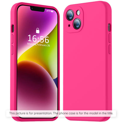 Custodia MagSafe per Apple iPhone 17 Air, Techsuit, SoftFlex, Rosa Scuro
