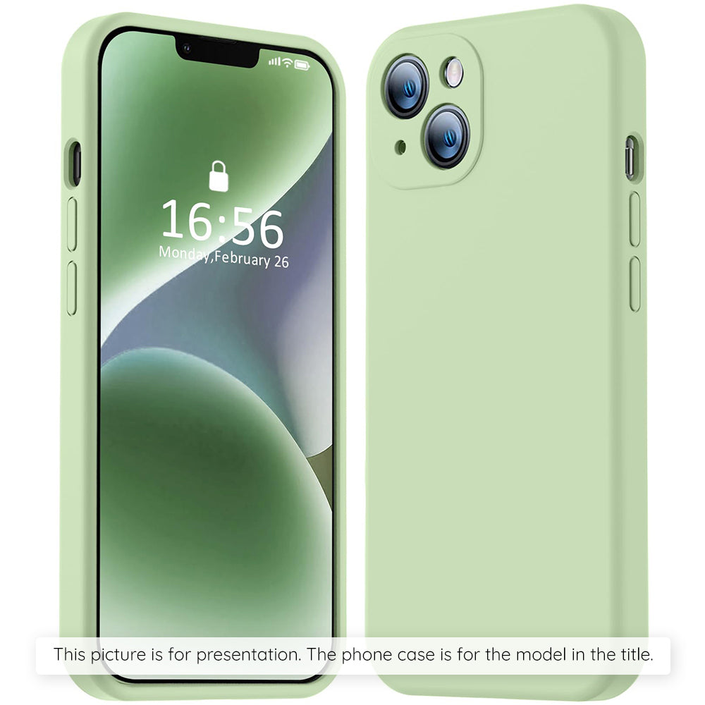 Custodia MagSafe per Apple iPhone 17 Air, Techsuit, SoftFlex, Verde Chiaro