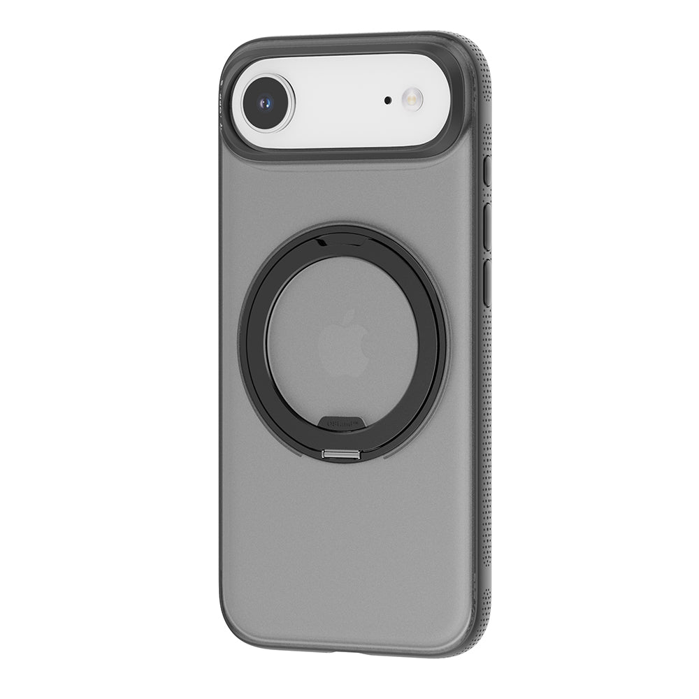 Custodia MagSafe per Apple iPhone 17 Air, Torras, Ostand R Fitness, Nera