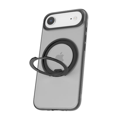 Custodia MagSafe per Apple iPhone 17 Air, Torras, Ostand R Fitness, Nera