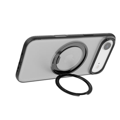 Custodia MagSafe per Apple iPhone 17 Air, Torras, Ostand R Fitness, Nera
