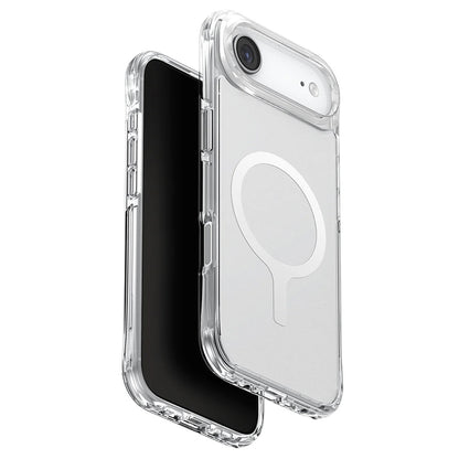 Custodia MagSafe per Apple iPhone 17 Air, UNIQ, LifePro Xtreme MagClick, Trasparente