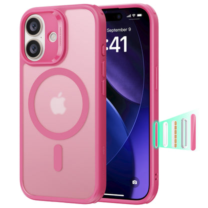 Custodia MagSafe per Apple iPhone 17, ESR, Classic Hybrid, Rosa Satinato