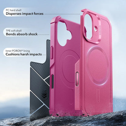 Custodia MagSafe per Apple iPhone 17, ESR, Cyber, Rosa