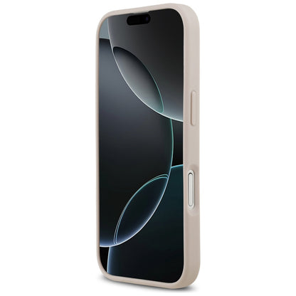 Custodia MagSafe per Apple iPhone 17, Guess, 4G Circle Classic Logo, Rosa