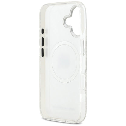 Custodia MagSafe per Apple iPhone 17, Karl Lagerfeld, IML Karl`s Head, Grigio