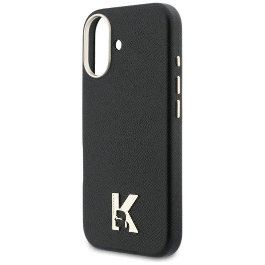 Custodia MagSafe per Apple iPhone 17, Karl Lagerfeld, Karl Head Logo, Nera
