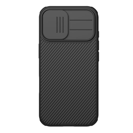 Custodia MagSafe per Apple iPhone 17, Nillkin, CamShield Pro, Nera