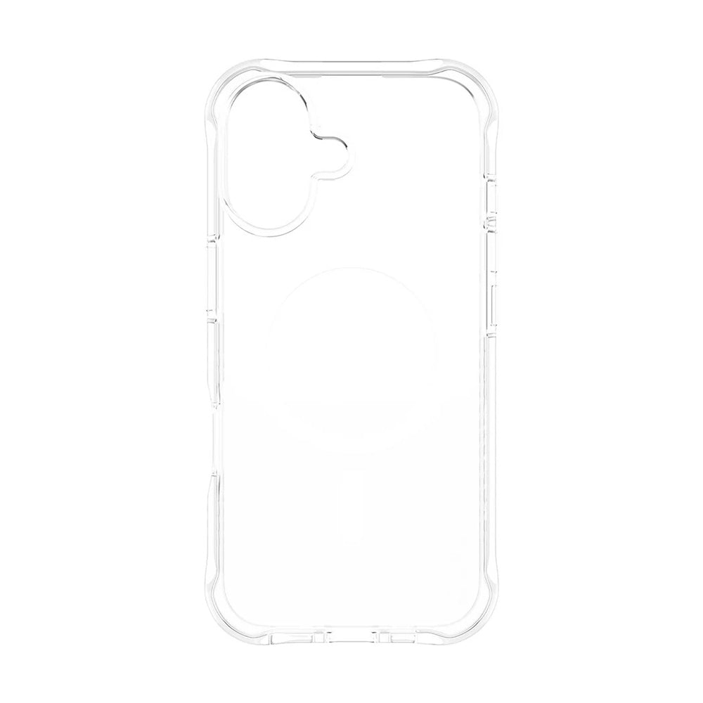 Custodia MagSafe per Apple iPhone 17, PanzerGlass, Care Fashionable, Trasparente Bianca