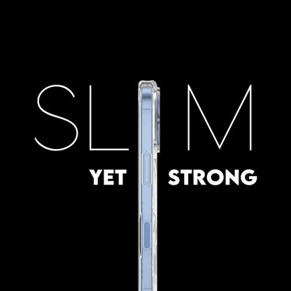 Custodia MagSafe per Apple iPhone 17, PanzerGlass, Care Fashionable, Trasparente Bianca