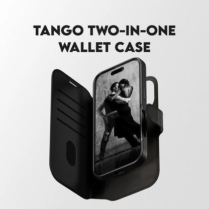 Custodia MagSafe per Apple iPhone 17, PanzerGlass, Care Feature Tango Two-in-One, Nera
