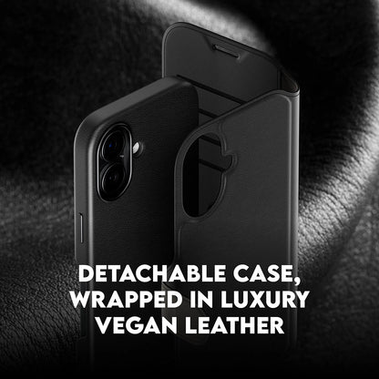 Custodia MagSafe per Apple iPhone 17, PanzerGlass, Care Feature Tango Two-in-One, Nera