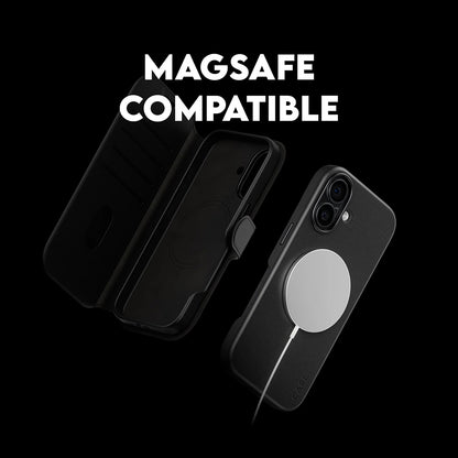 Custodia MagSafe per Apple iPhone 17, PanzerGlass, Care Feature Tango Two-in-One, Nera