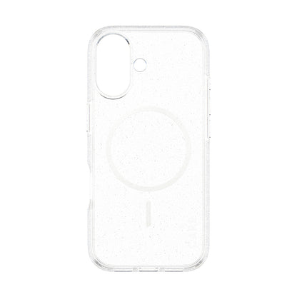 Custodia MagSafe per Apple iPhone 17, PanzerGlass, Care Urban Explorer Star Lit, Trasparente Bianca