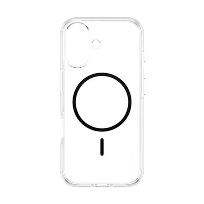 Custodia MagSafe per Apple iPhone 17, PanzerGlass, Care Urban Explorer, Trasparente Nera