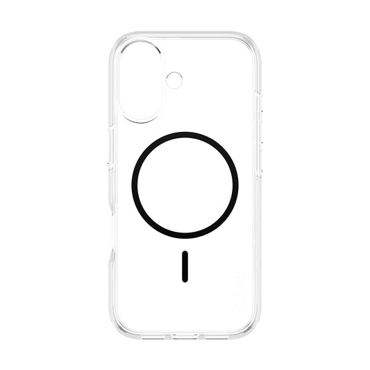 Custodia MagSafe per Apple iPhone 17, PanzerGlass, Care Urban Explorer, Trasparente Nera