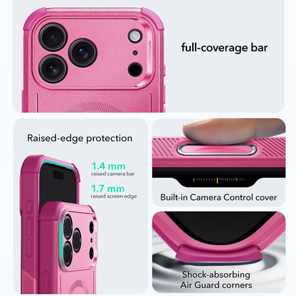 Custodia MagSafe per Apple iPhone 17 Pro, ESR, Cyber, Rosa