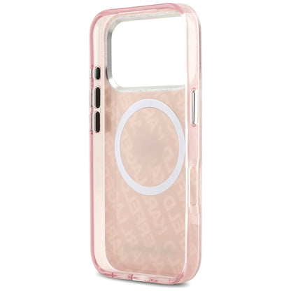 Custodia MagSafe per Apple iPhone 17 Pro, Karl Lagerfeld, IML Choupette's Head, Rosa