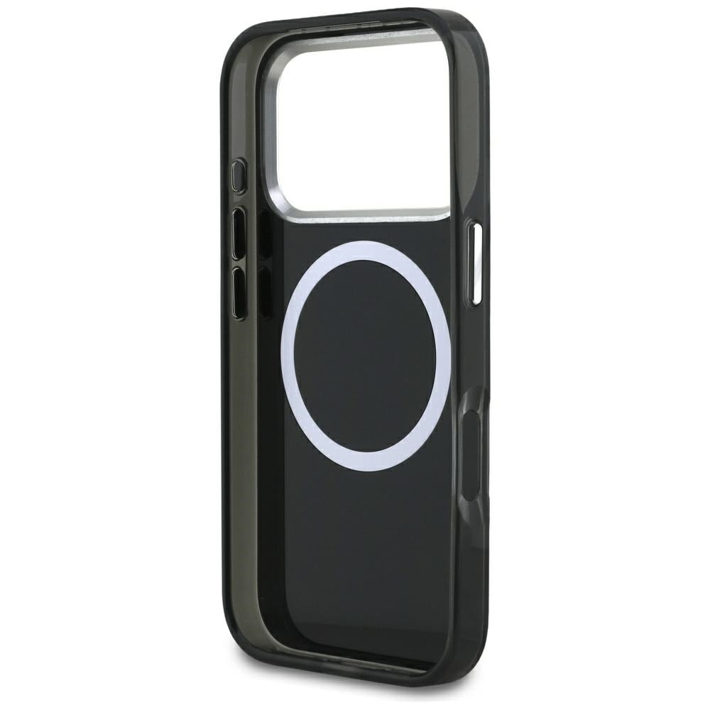 Custodia MagSafe per Apple iPhone 17 Pro, Karl Lagerfeld, IML KL Monogram, Nera