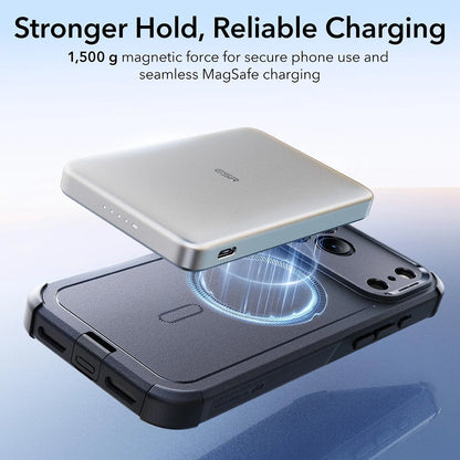 Custodia MagSafe per Apple iPhone 17 Pro Max, ESR, Cyber, Nera