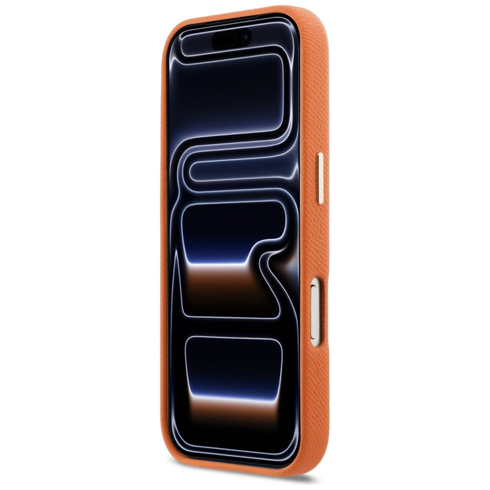 Custodia MagSafe per Apple iPhone 17 Pro Max, Karl Lagerfeld, Karl Head Logo, Arancione