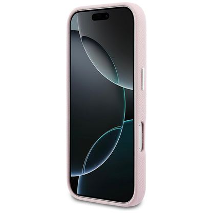 Custodia MagSafe per Apple iPhone 17 Pro Max, Karl Lagerfeld, Karl Head Logo, Rosa