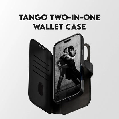 Custodia MagSafe per Apple iPhone 17 Pro Max, PanzerGlass, Care Feature Tango Two-in-One, Nera