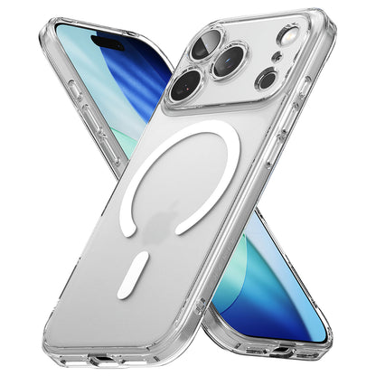 Custodia MagSafe per Apple iPhone 17 Pro Max, Ringke, Fusion, Trasparente Opaca