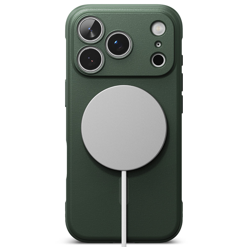 Custodia MagSafe per Apple iPhone 17 Pro Max, Ringke, Onyx, Verde Scuro