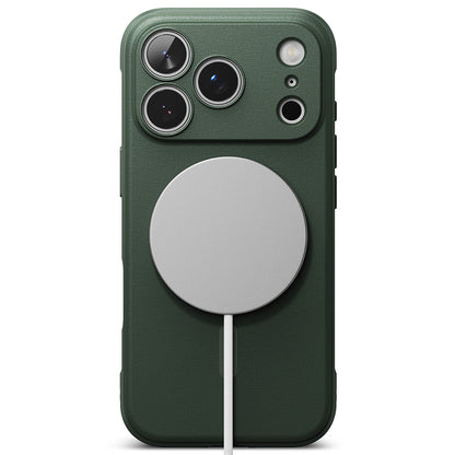 Custodia MagSafe per Apple iPhone 17 Pro Max, Ringke, Onyx, Verde Scuro