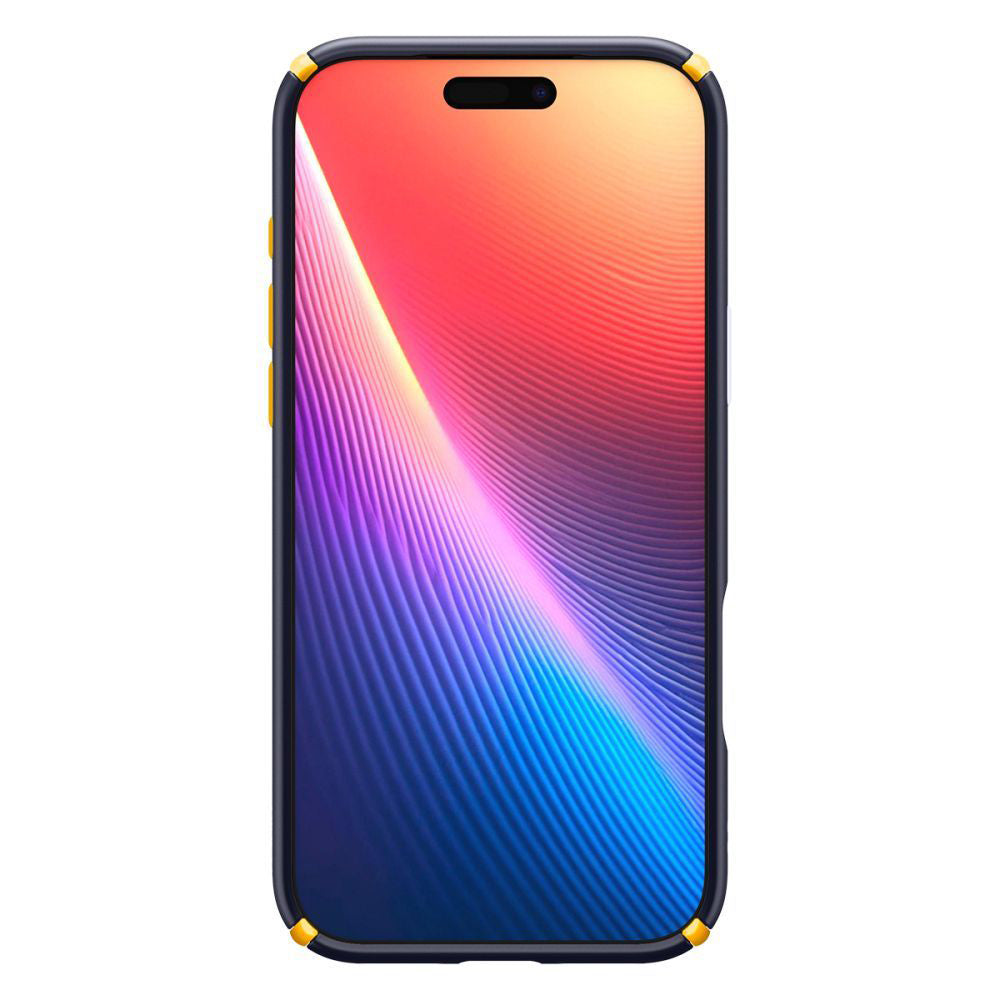 Custodia MagSafe per Apple iPhone 17 Pro Max, Spigen, Caseology Nano Pop Hybrid, Viola