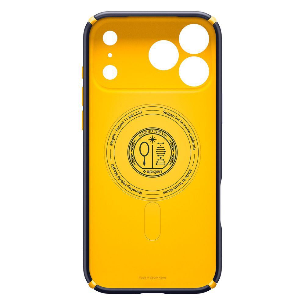 Custodia MagSafe per Apple iPhone 17 Pro Max, Spigen, Caseology Nano Pop Hybrid, Viola