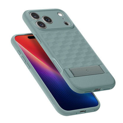 Custodia MagSafe per Apple iPhone 17 Pro Max, Spigen, Caseology Parallax S, Verde