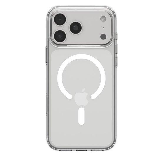 Custodia MagSafe per Apple iPhone 17 Pro Max, Spigen, Liquid Crystal, Bianca
