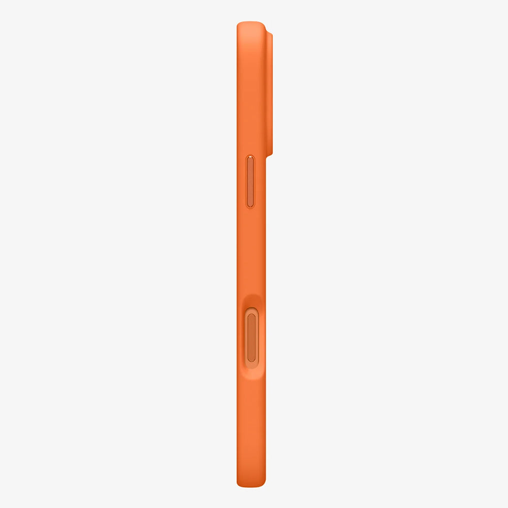 Custodia MagSafe per Apple iPhone 17 Pro Max, Spigen, Silicone Fit, Arancione