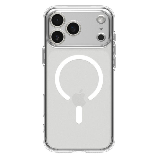 Custodia MagSafe per Apple iPhone 17 Pro Max, Spigen, Ultra Hybrid, Bianco Satinato
