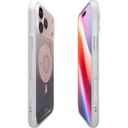 Custodia MagSafe per Apple iPhone 17 Pro Max, Spigen, Ultra Hybrid Classic, Argento