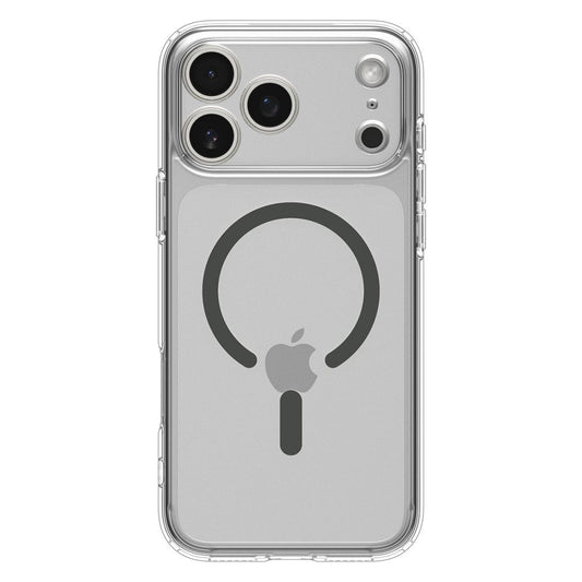 Custodia MagSafe per Apple iPhone 17 Pro Max, Spigen, Ultra Hybrid, Grigio