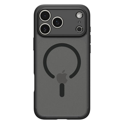 Custodia MagSafe per Apple iPhone 17 Pro Max, Spigen, Ultra Hybrid, Nera Satinata