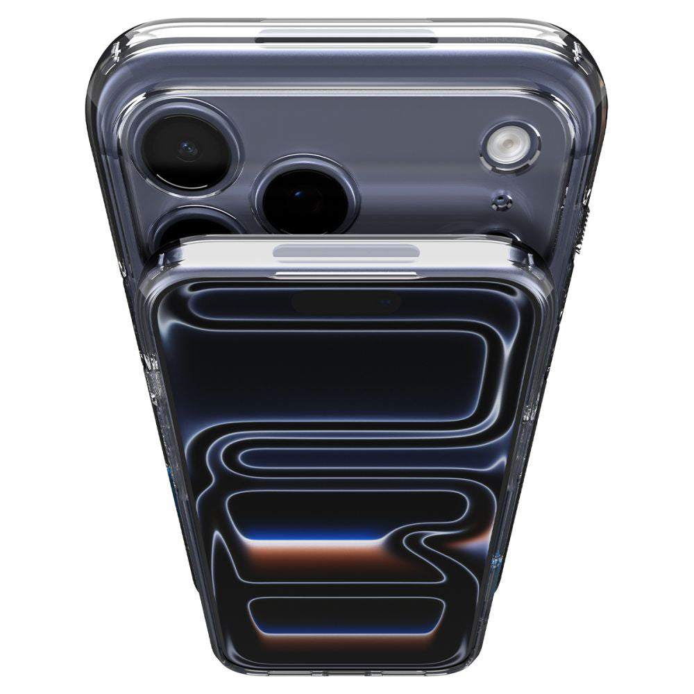 Custodia MagSafe per Apple iPhone 17 Pro Max, Spigen, Ultra Hybrid T, Blu Opaco