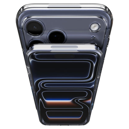 Custodia MagSafe per Apple iPhone 17 Pro Max, Spigen, Ultra Hybrid T, Blu Opaco