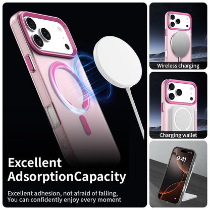 Custodia MagSafe per Apple iPhone 17 Pro Max, Techsuit, CandyCase, Rosa